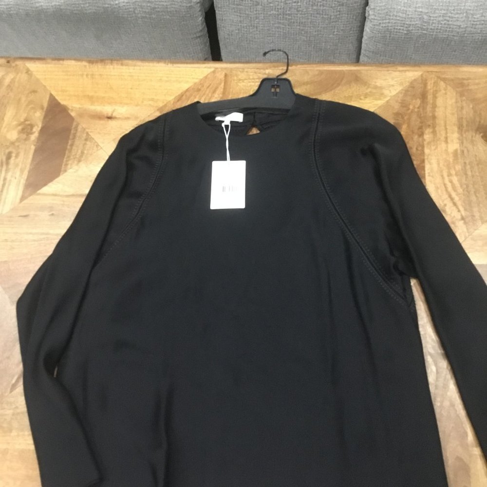 Lafayette 148  keyhole back Top size XXL New  $798.00